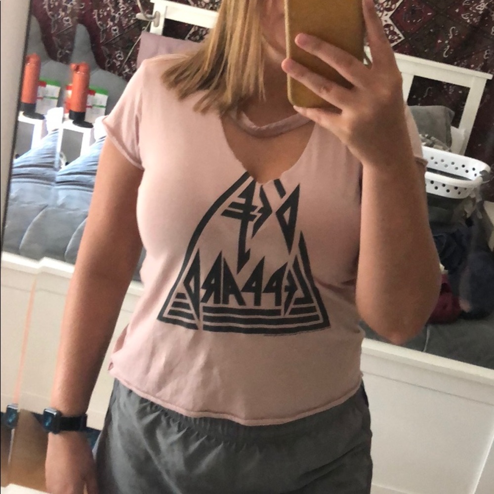 Def Leppard tee